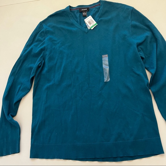 Alfani Other - Alfani Teal Lightweight Sweater NWT I-5